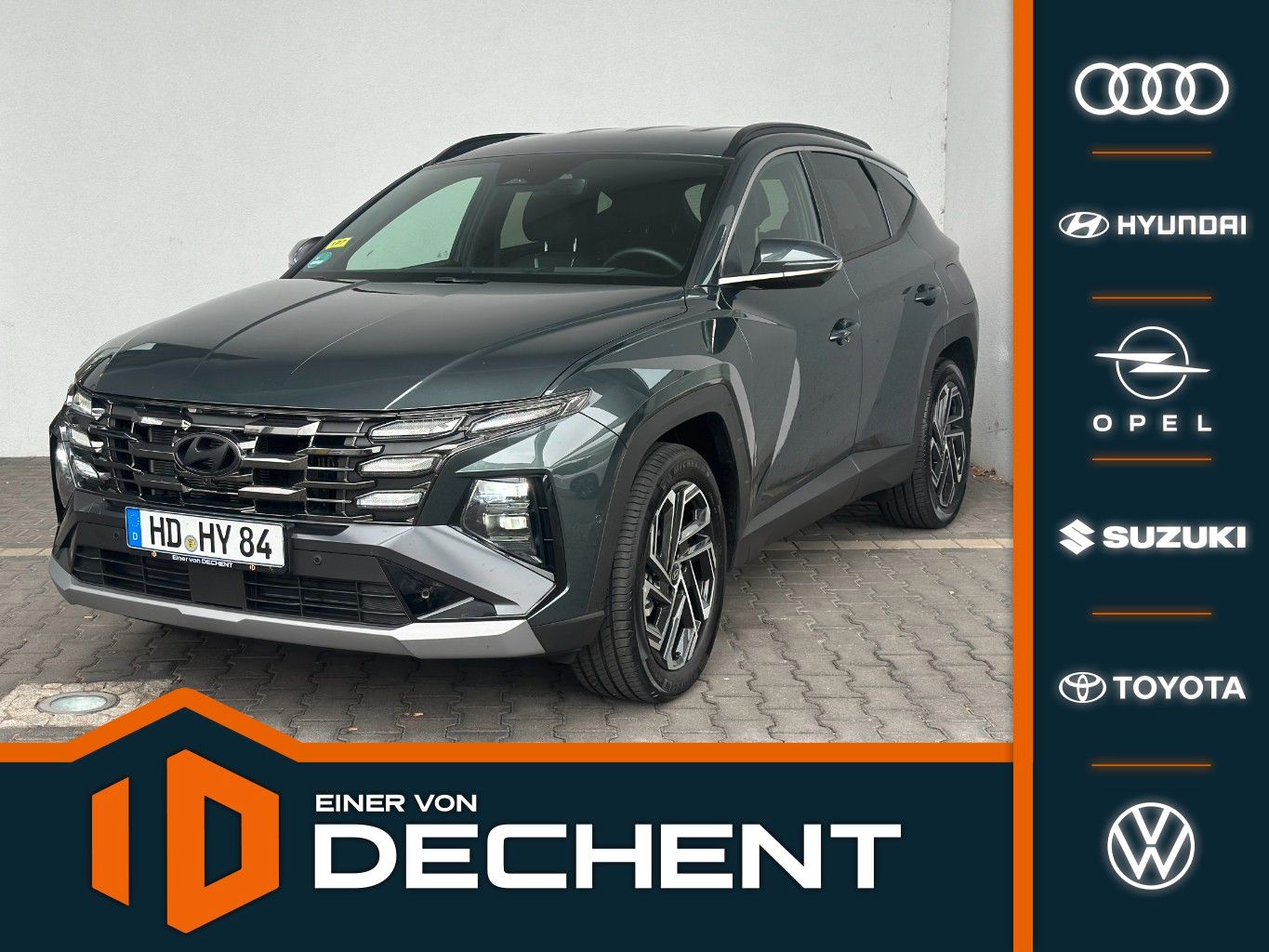 Fahrzeugabbildung Hyundai Tucson HEV Prime Assistenzpaket/Digital Key
