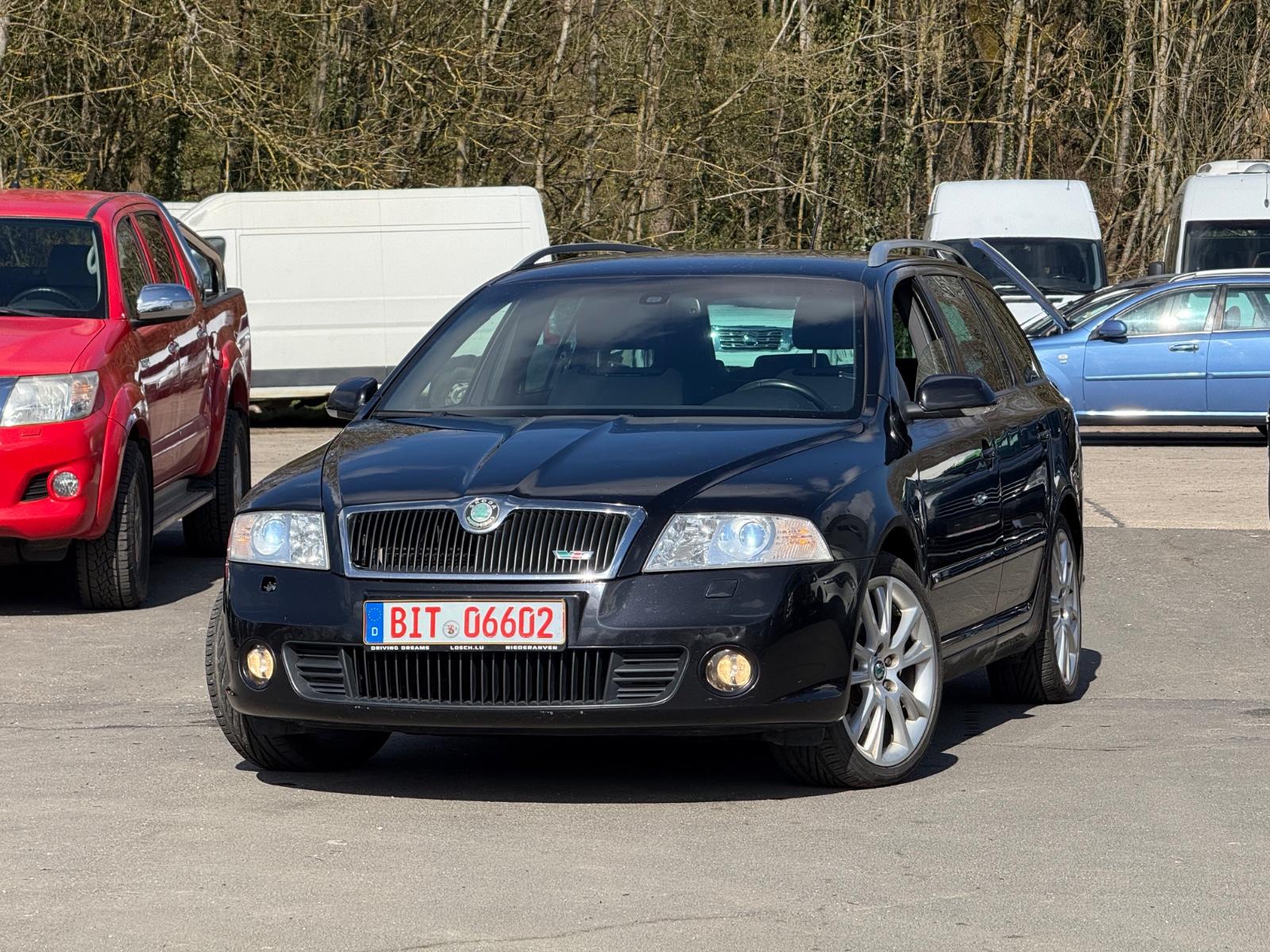 Skoda Octavia Combi RS**TÜV-12/2026**8.FACH