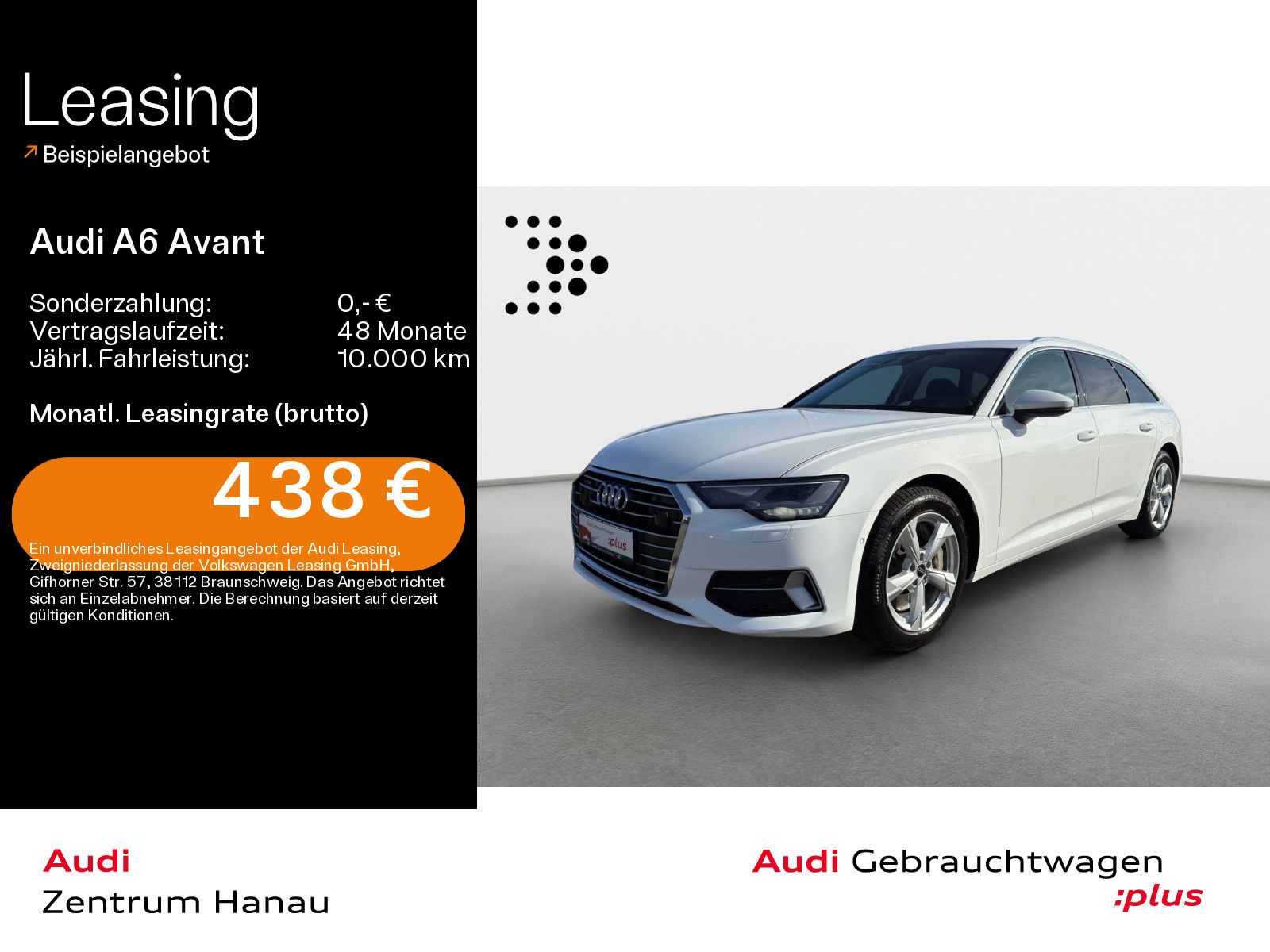 Audi A6 Avant 50 TFSIe QUATTRO SPORT *NAVI*LED*KAMERA