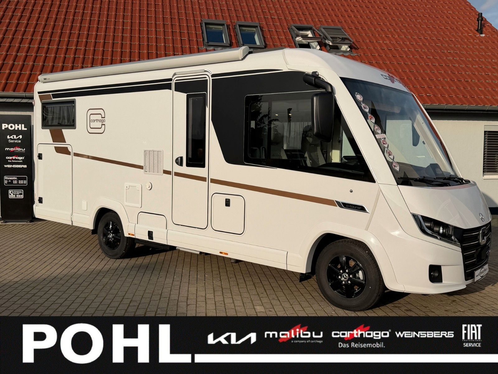 Fahrzeugabbildung Carthago C2-tourer I 145 RB LE comfort