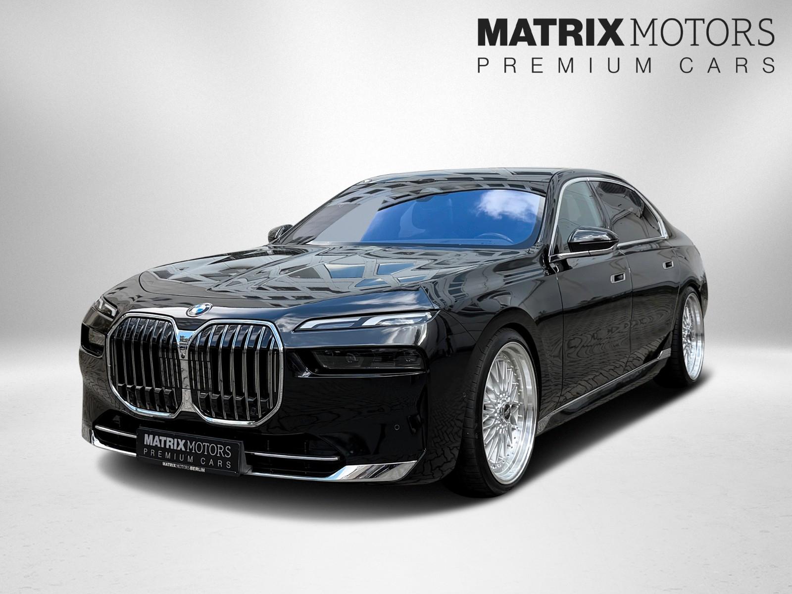 BMW 740d xDrive 22"BBS Chrom-Paket Panorama B&W