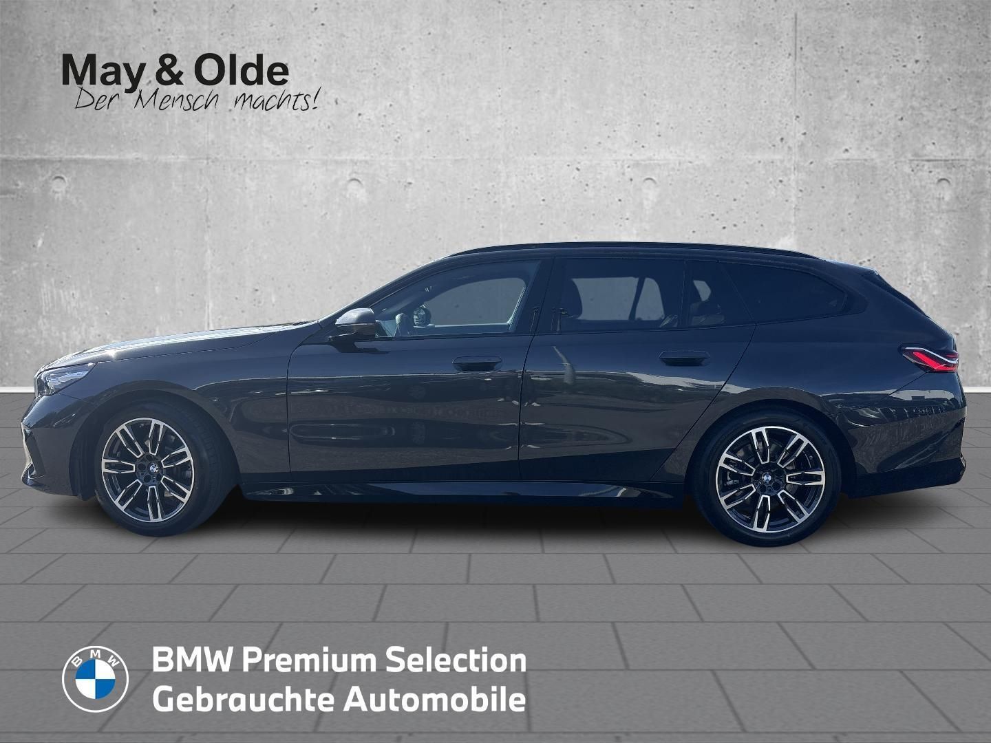 BMW 520 d Touring M Sport LED HuD Pano 360 ACC AHK foto 2