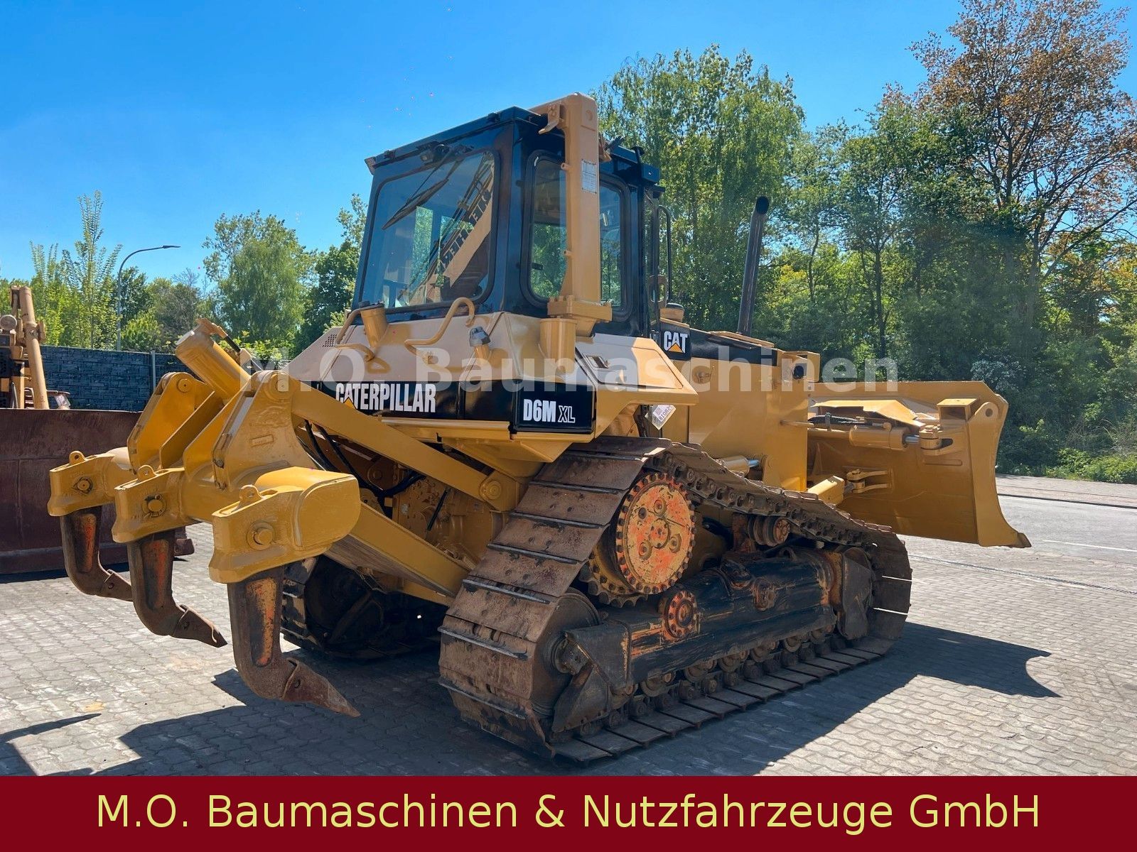 Fahrzeugabbildung CAT D 6 M  XL / Ripper /