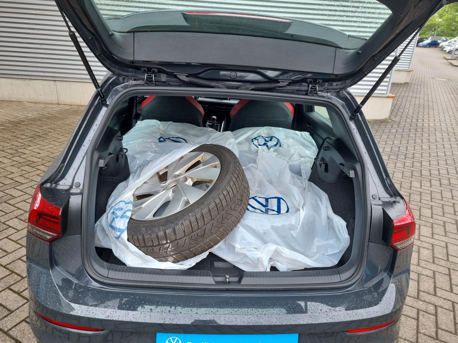 Volkswagen Golf VIII GTI LED VIRTUAL APP AHK, миниатюра 8