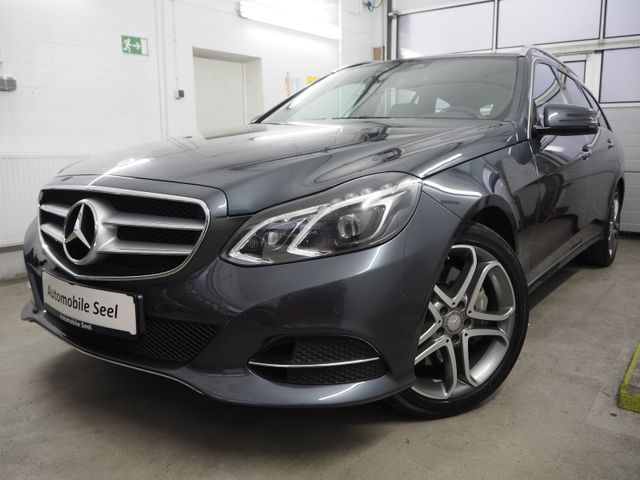 Mercedes-Benz E 350 T BlueTec 4Matic*Navi*LED*Leder*AHK*