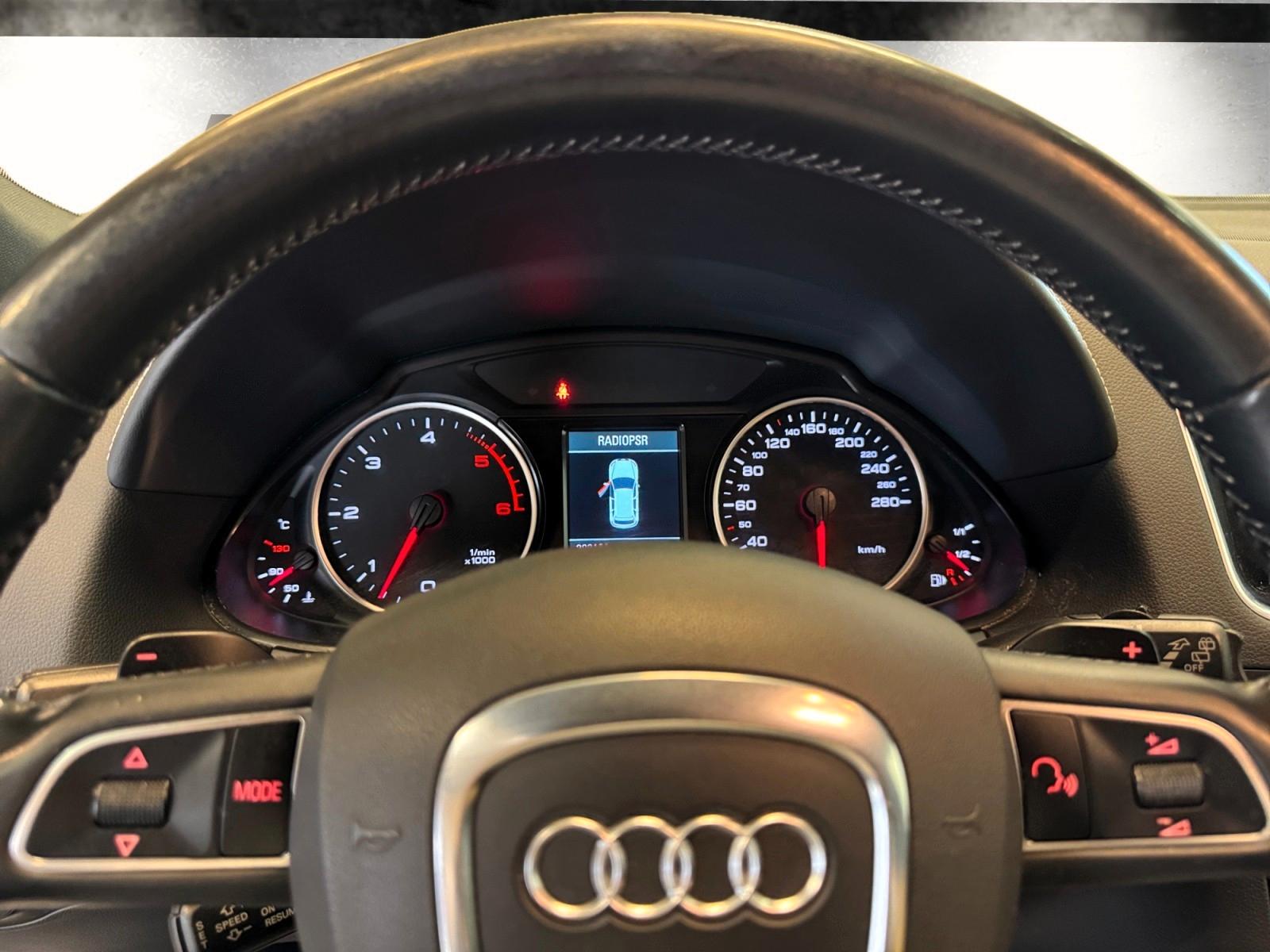 Audi Q5 3.0 TDI quattro 239 ch – Finition exclusive – Attelage – Bang & Olufsen
