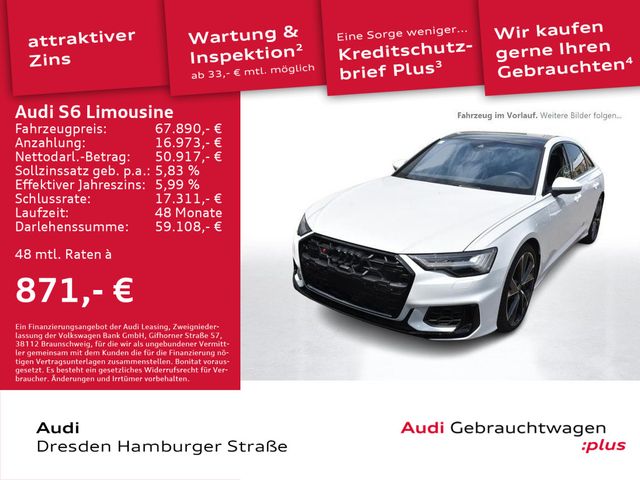 Audi S6 Limousine 3.0TDI quattro Matrix Navi Pano B&O