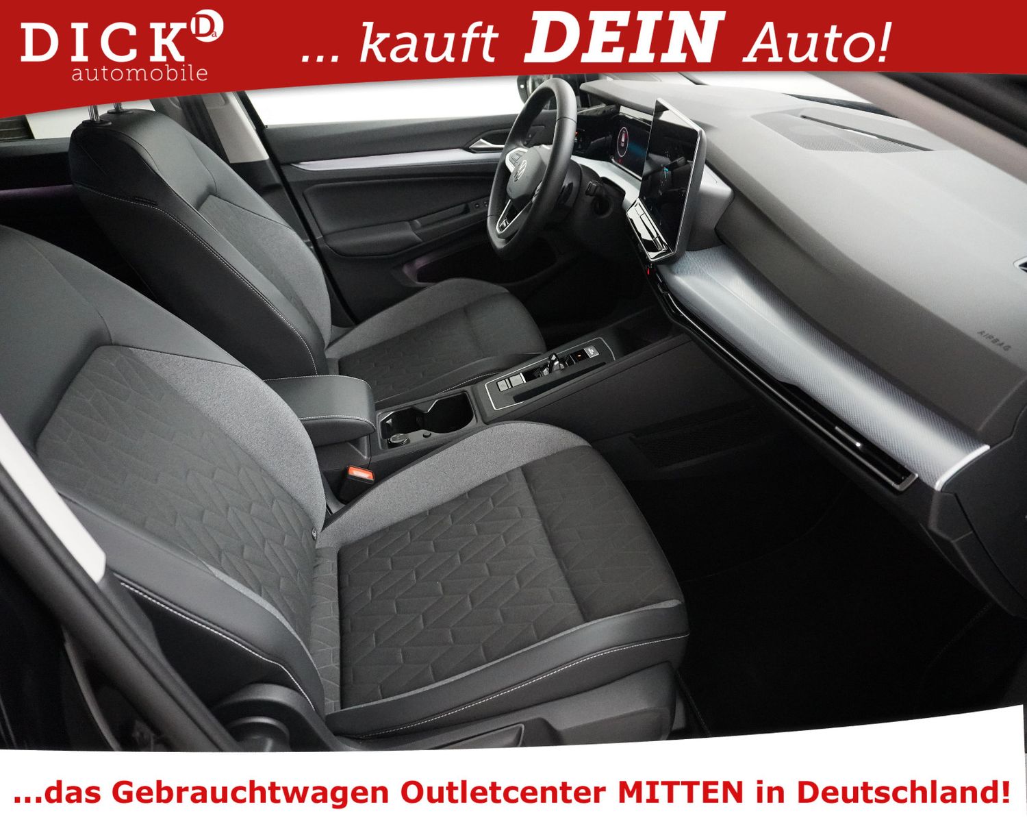 Fahrzeugabbildung Volkswagen Golf VIII 1.5eTSI Goal >IQ+NAV+VIRTU+KAM+AHK+ACC