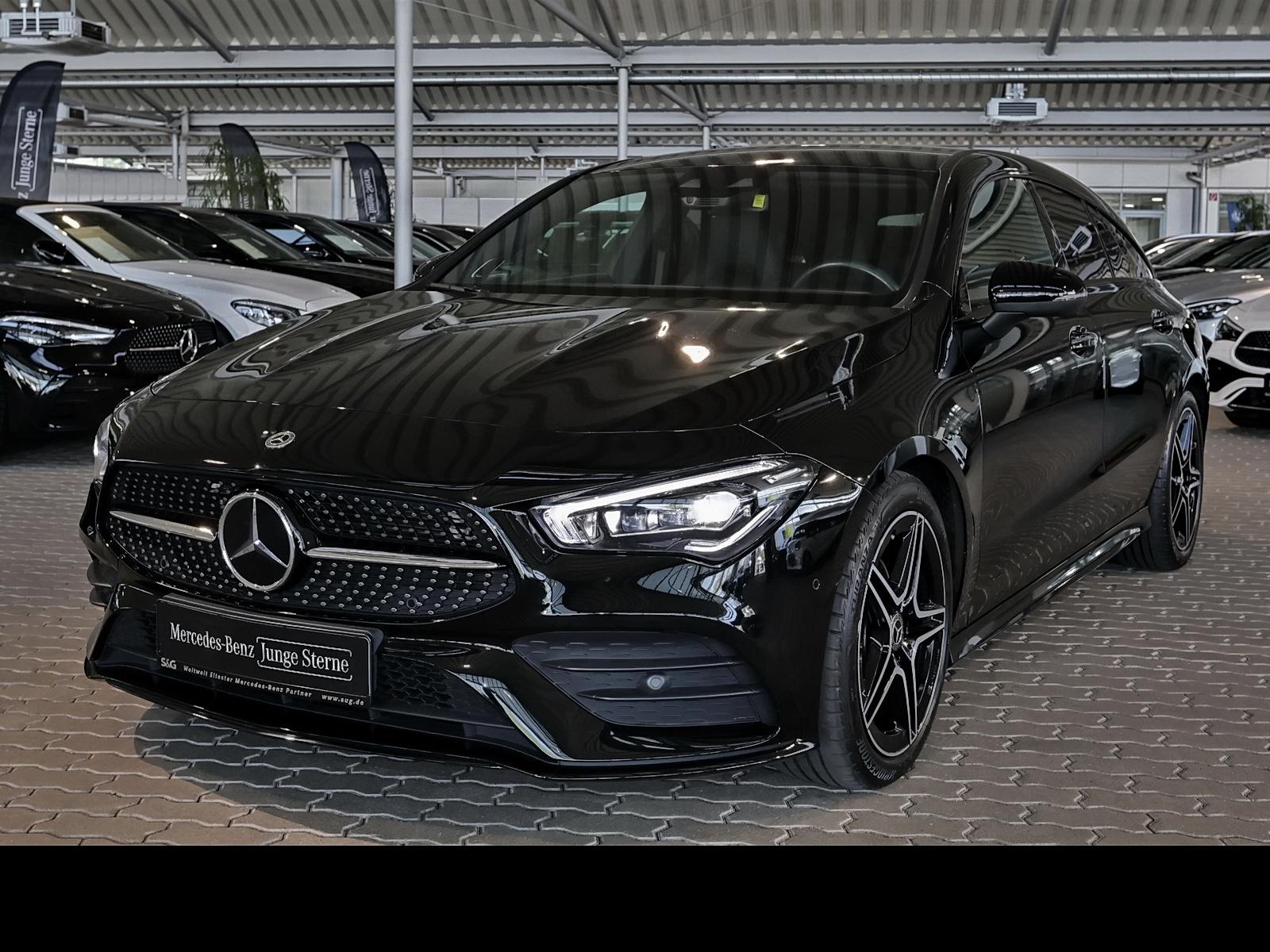 Mercedes-Benz CLA 200 Shooting Brake AMG AHK+HIFI+KEYLESS+18"
