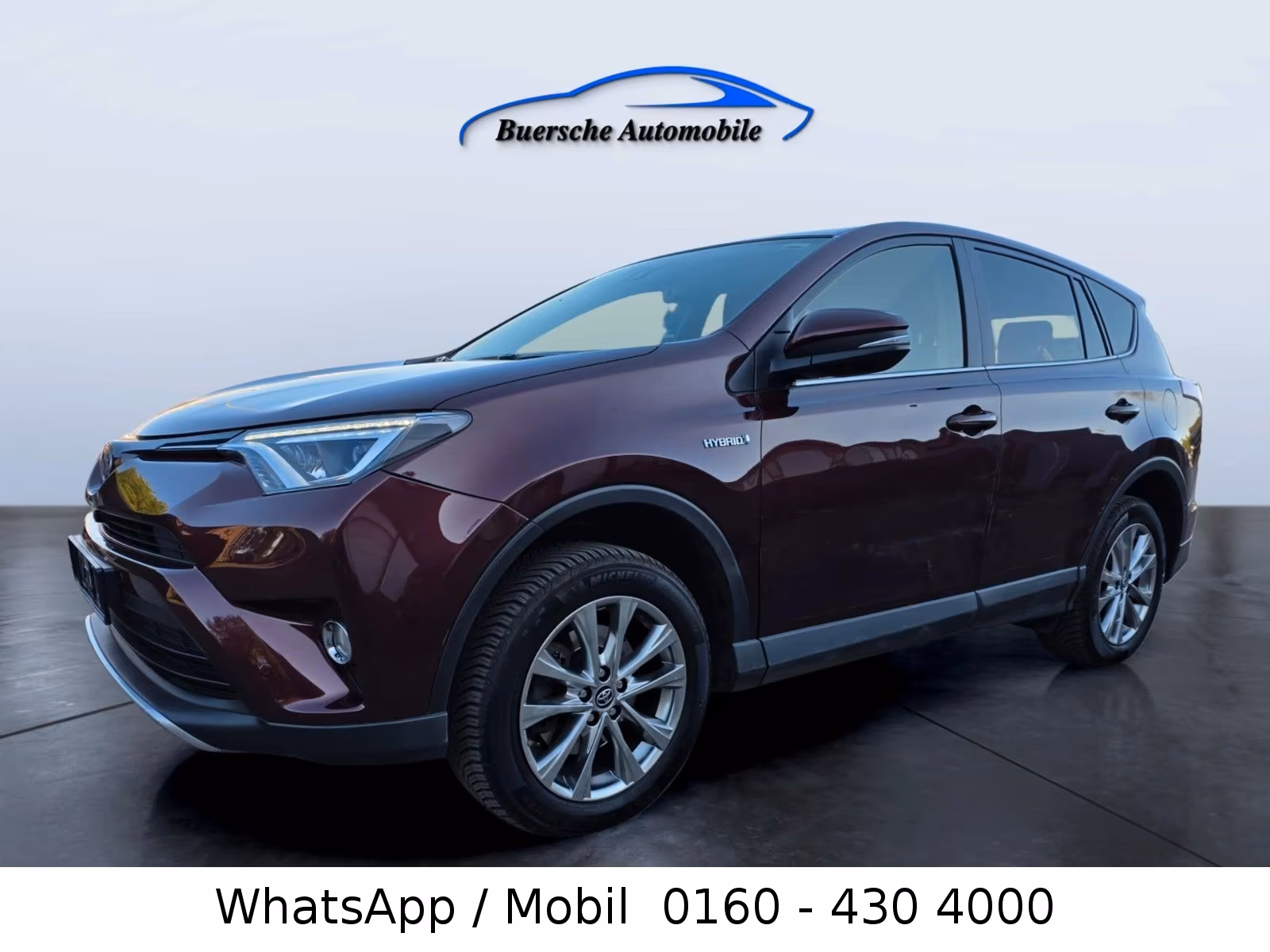 Toyota RAV 4 RAV4 Hybrid Executive nur 69Tkm Webasto
