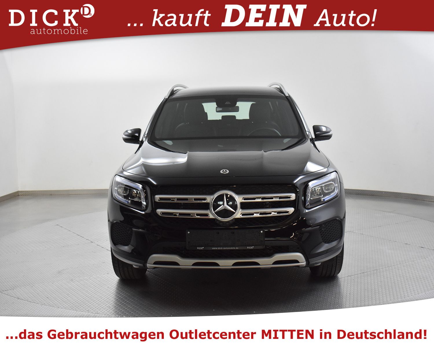 MERCEDES-BENZ GLB 200d Style 4M WIDES+KAM+NAVI+LED+AHK+ADVENC+ - Image 3