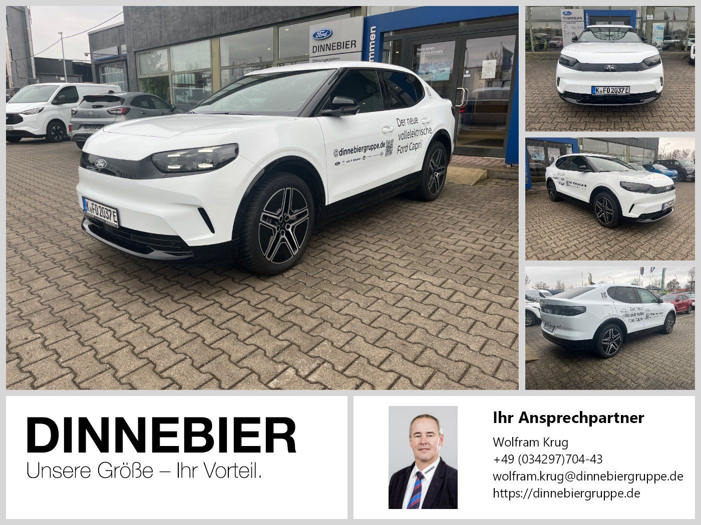 Ford CAPRI Premium Ext.Range 79kWh AWD+360°Kamera