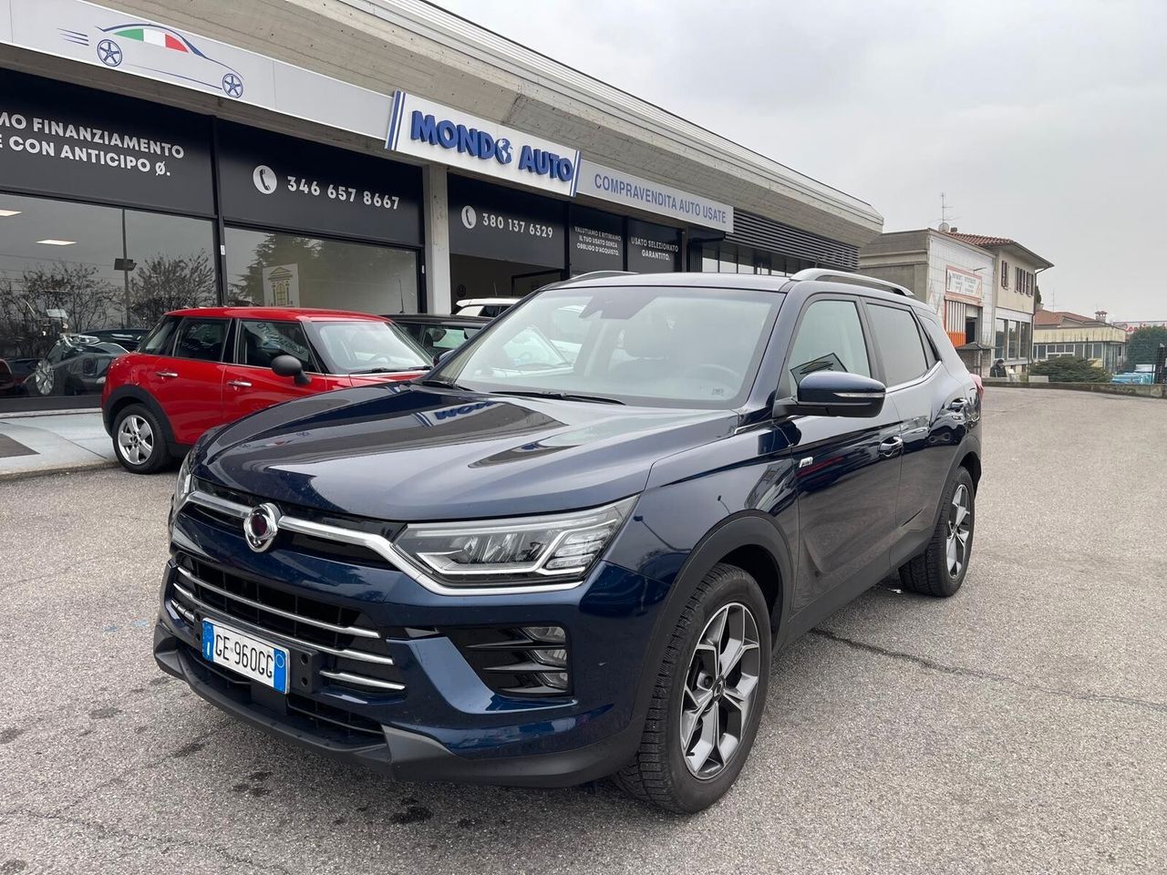 SSANGYONG Korando
