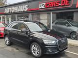Audi Q3 *S-LINE*S-TRONIC*PANO*NAVI*LEDER*SZHZG* - Audi Q3 mit Benzin-Antrieb: Schwarz