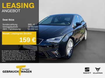 Seat Leasingangebot: Seat Ibiza 1.0 TSI DSG FR KAMERA NAVI LED ACC