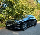 Mercedes-Benz S 500 4MATIC LONG -AMG LINE PAN-BURM 