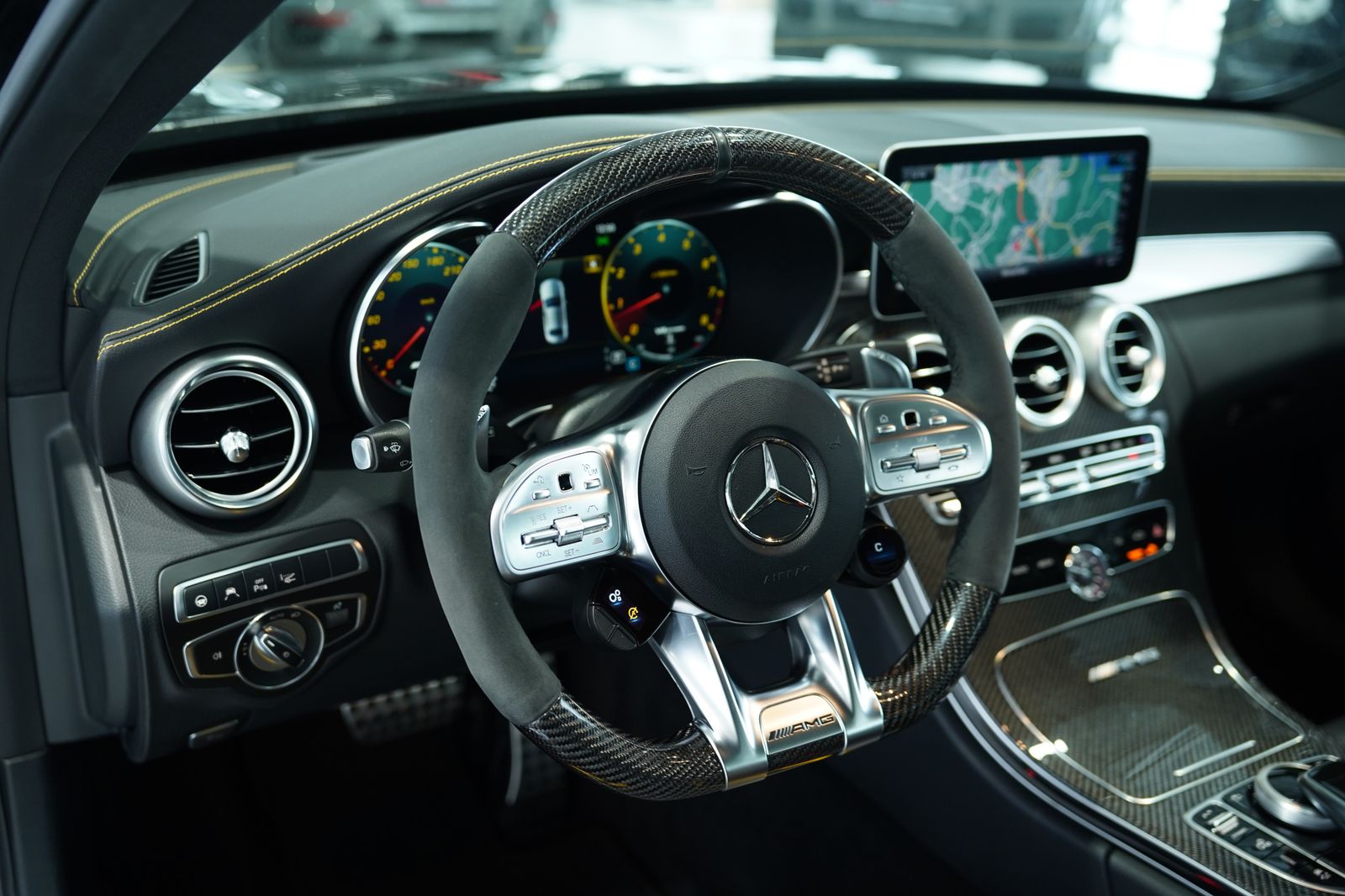 Mercedes Benz C 63 Amg