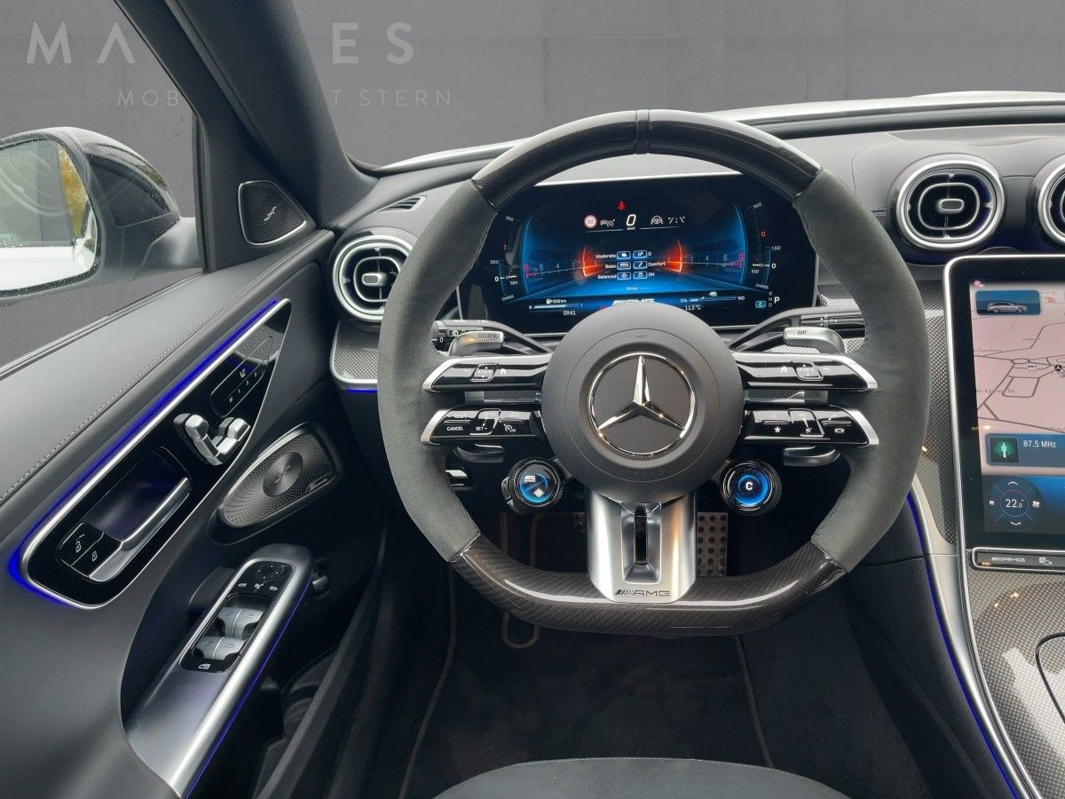 Fahrzeugabbildung Mercedes-Benz C 63 S E-Performance T-Modell AMG/Night-II/Pano