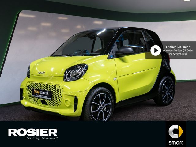 Smart EQ fortwo passion DAB SHZ Klima Bluetooth Tempom