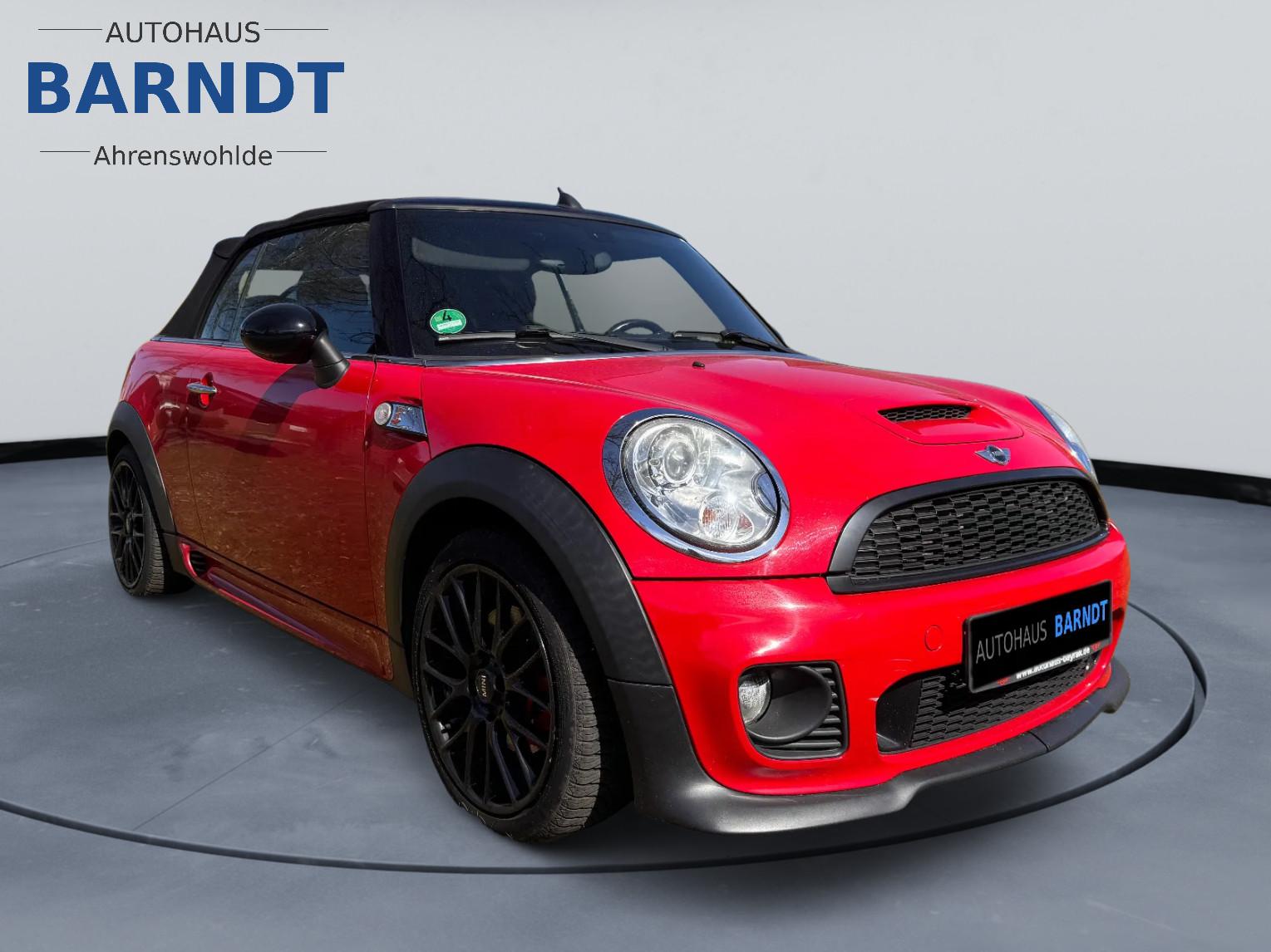MINI Cabrio Cooper S Chili | Bi-Xenon | Leder | SHZG