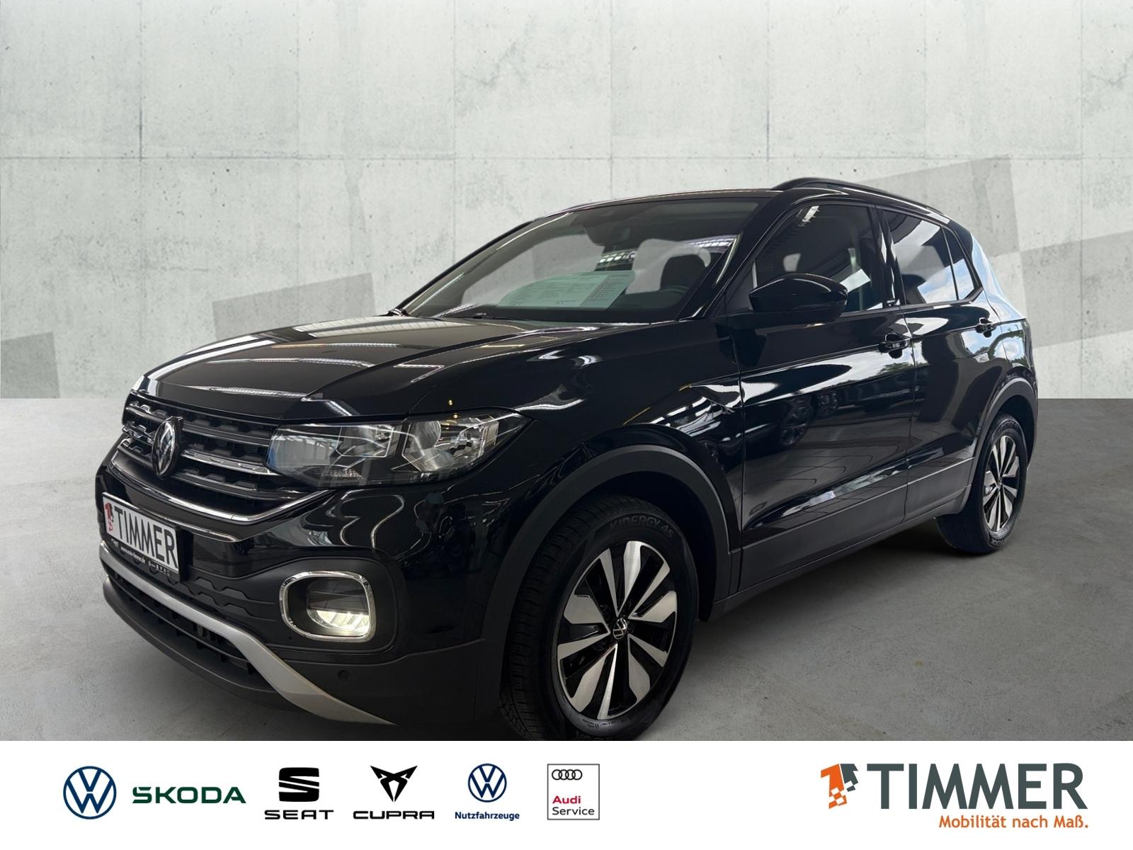 Volkswagen T-Cross 1.0 TSI MOVE +NAVI +SHZ +ALU +CARPLAY +D