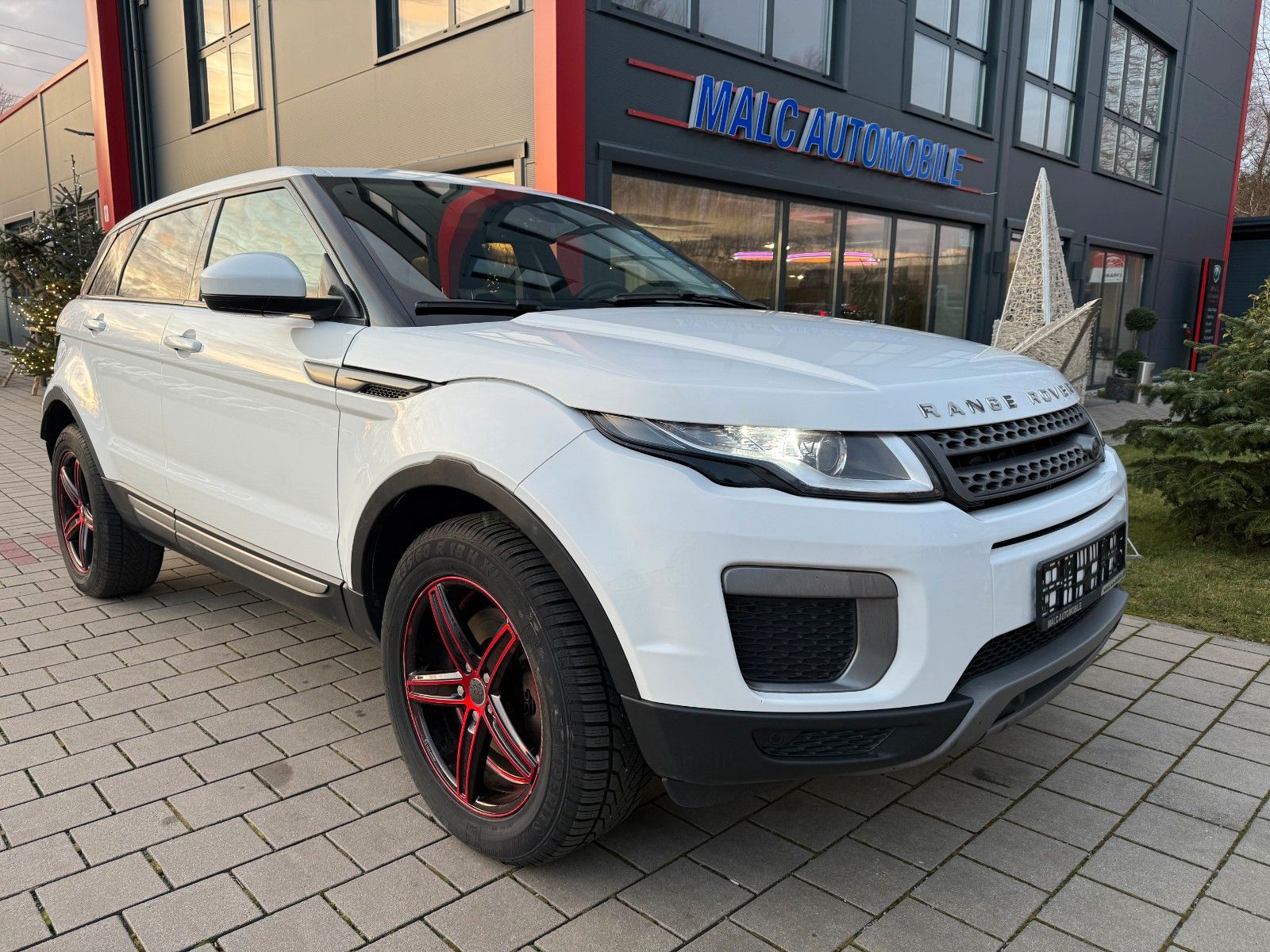 Land Rover Range Rover Evoque Pure