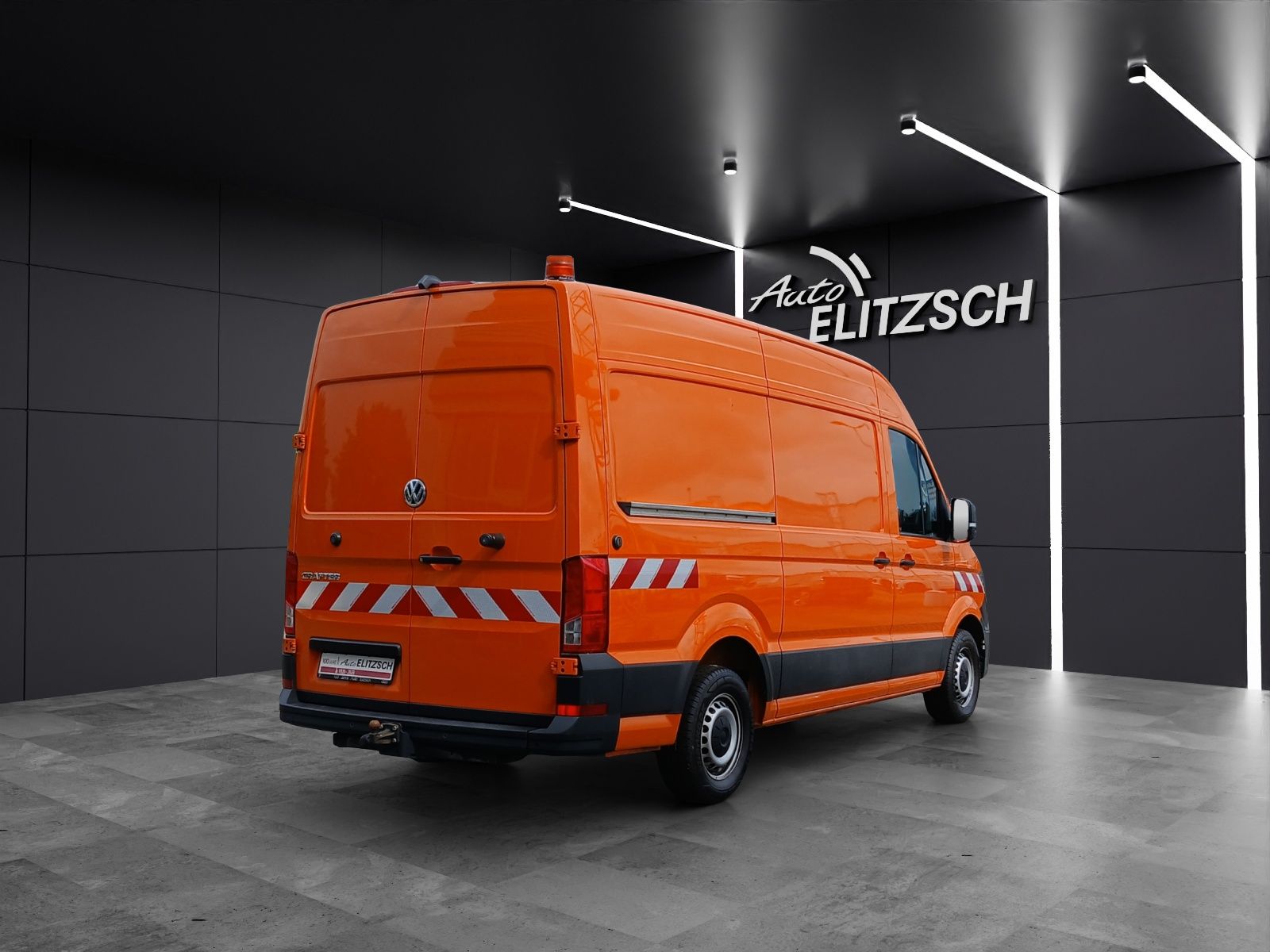Fahrzeugabbildung Volkswagen Crafter Kasten 35 MR HD AHK KLIMA GRA PDC RFK