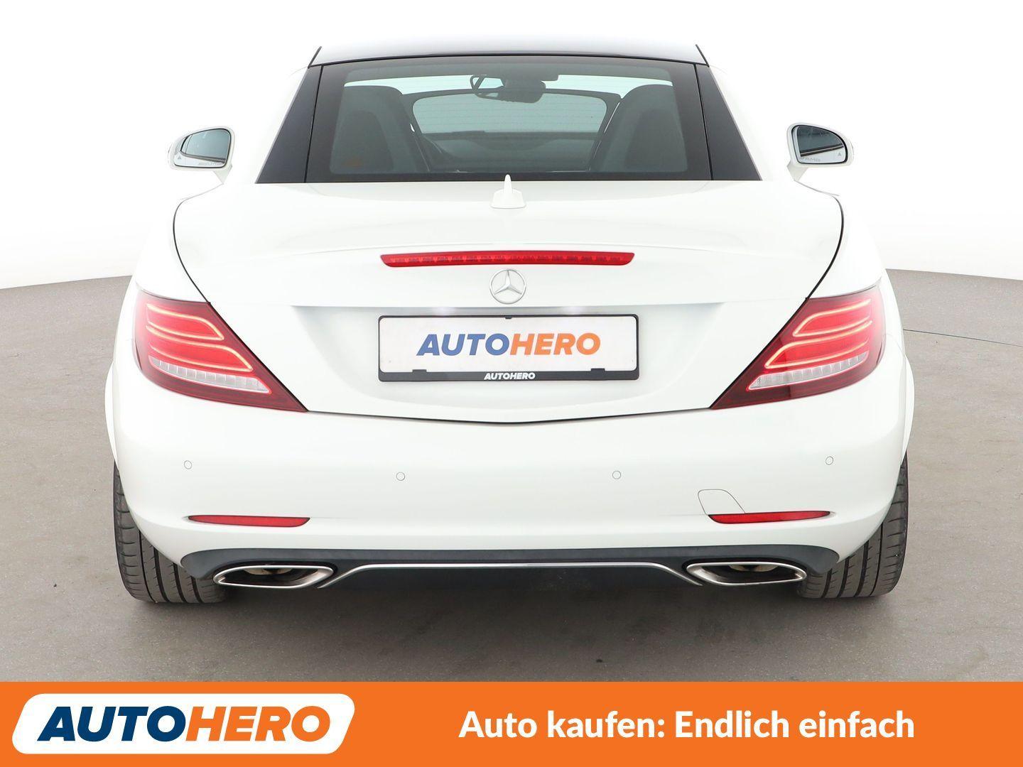 Mercedes-Benz SLC 250 d Aut.*NAVI*PDC*TEMPO*SHZ*