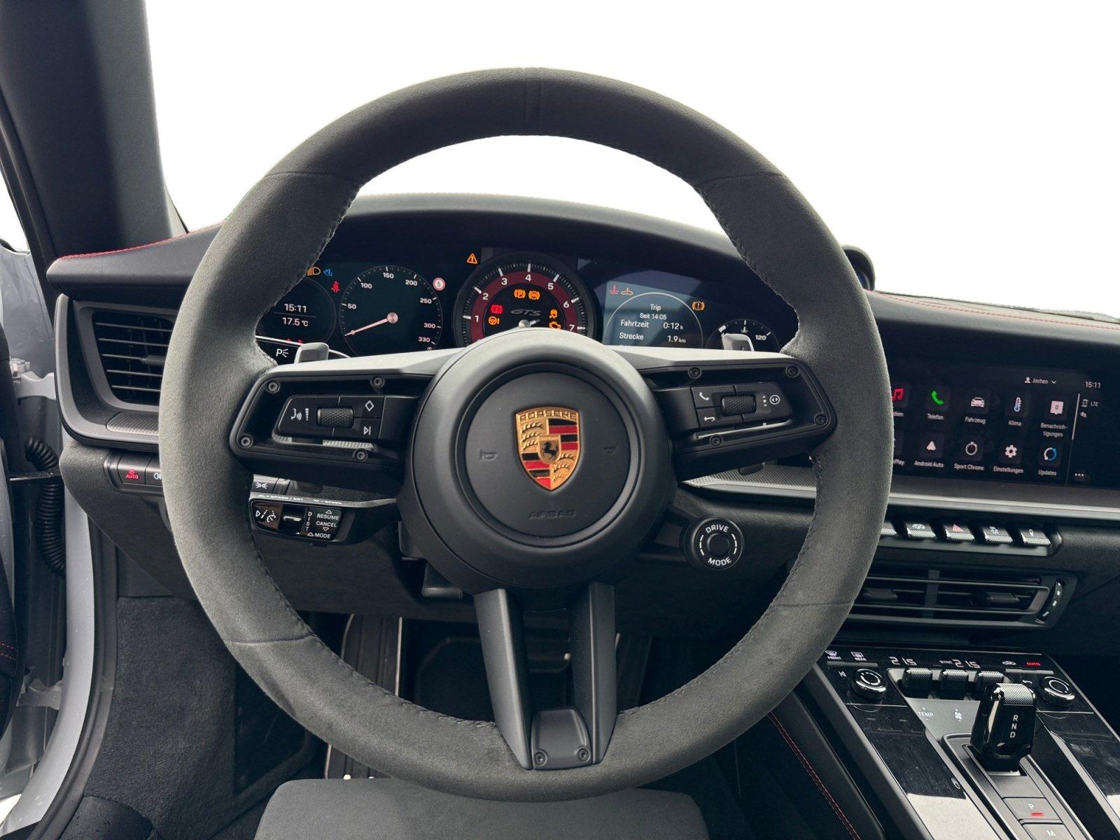 Porsche 992 911 Targa 4 GTS*LIFT*BOSE*ACC*PRIVACY*