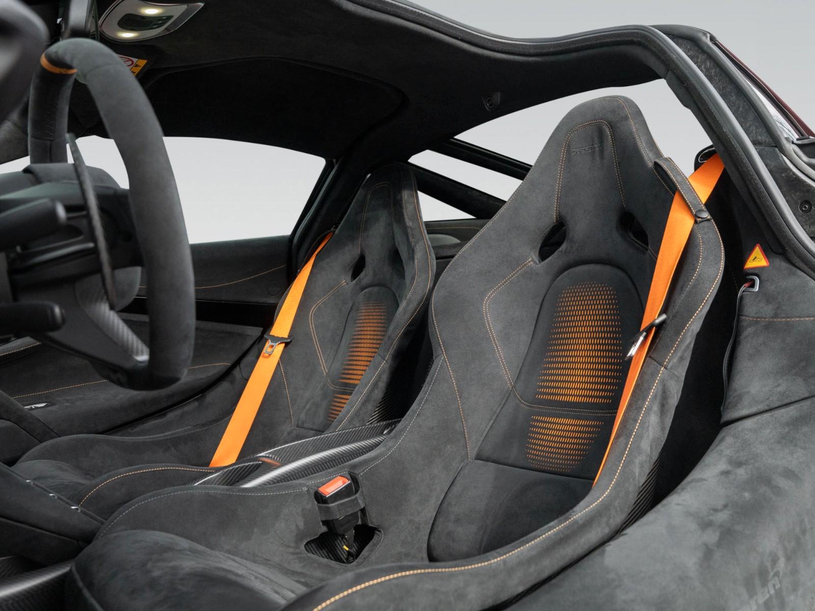 McLaren 765LT Coupé | Launch Colour | Racing Seats | MSO