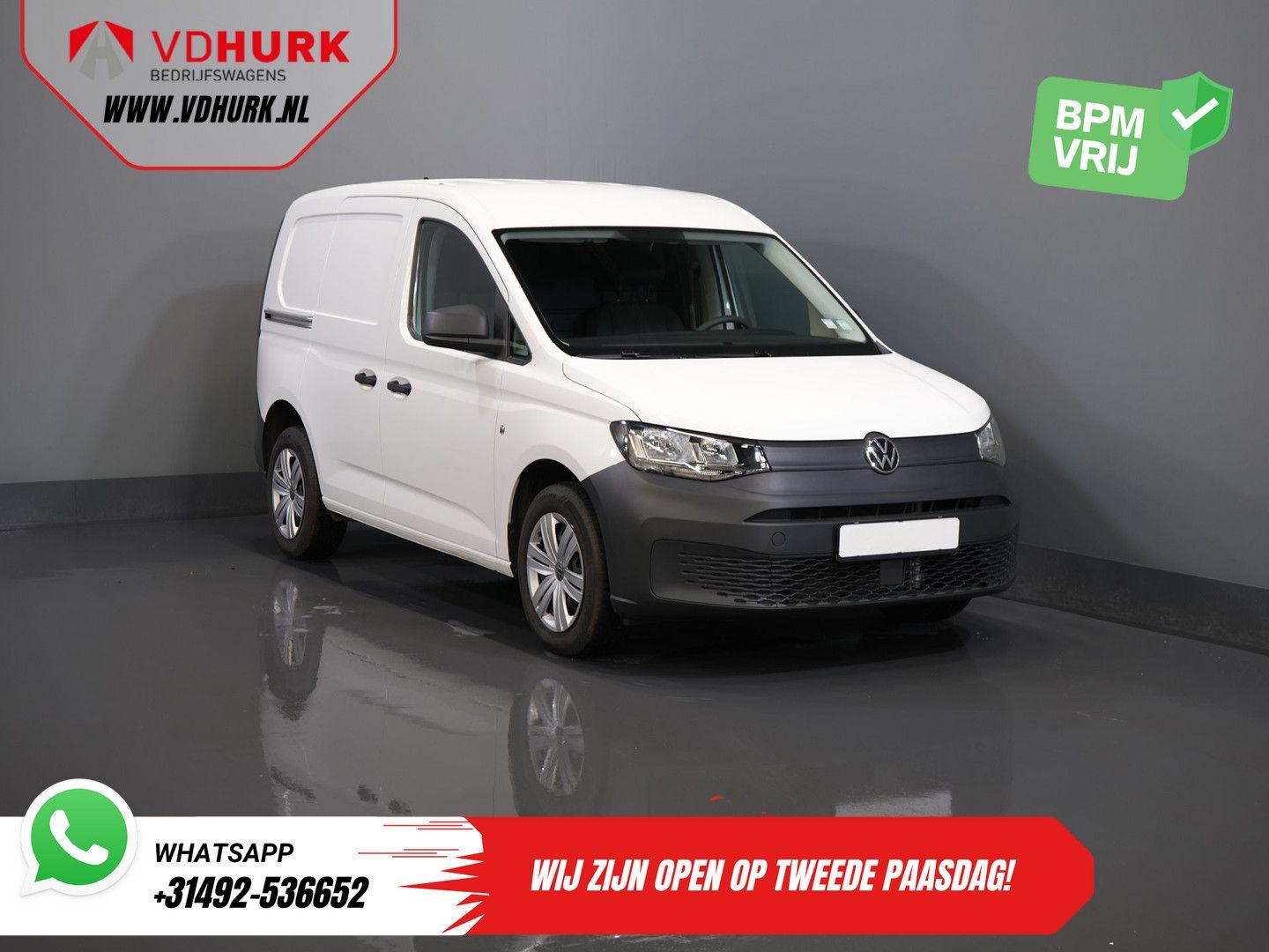 Volkswagen Caddy Cargo 1.5 TSI BENZINE BPM VRIJ! Cruise/ Ai