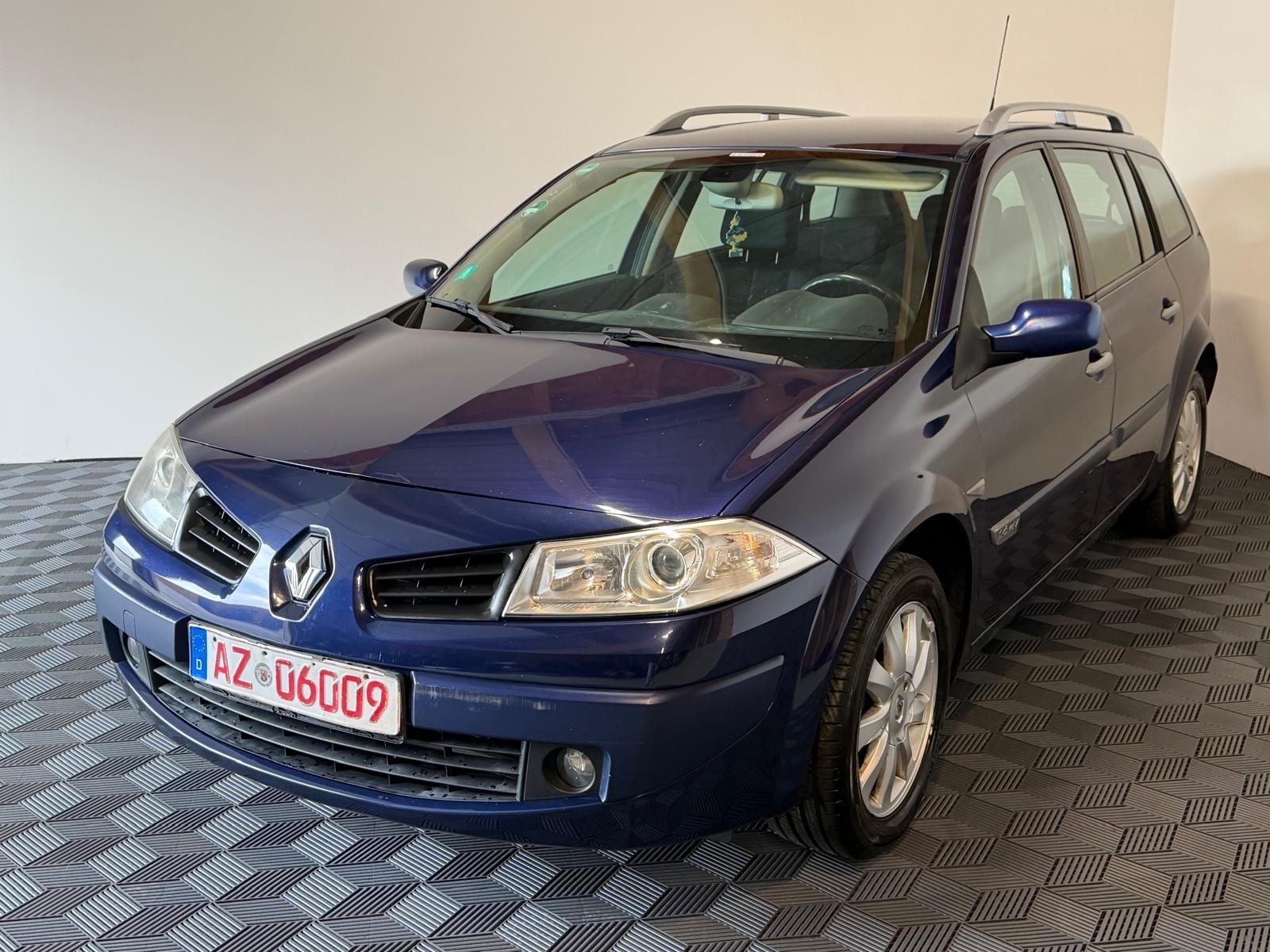 Renault Megane 2007 — вигляд ззаду