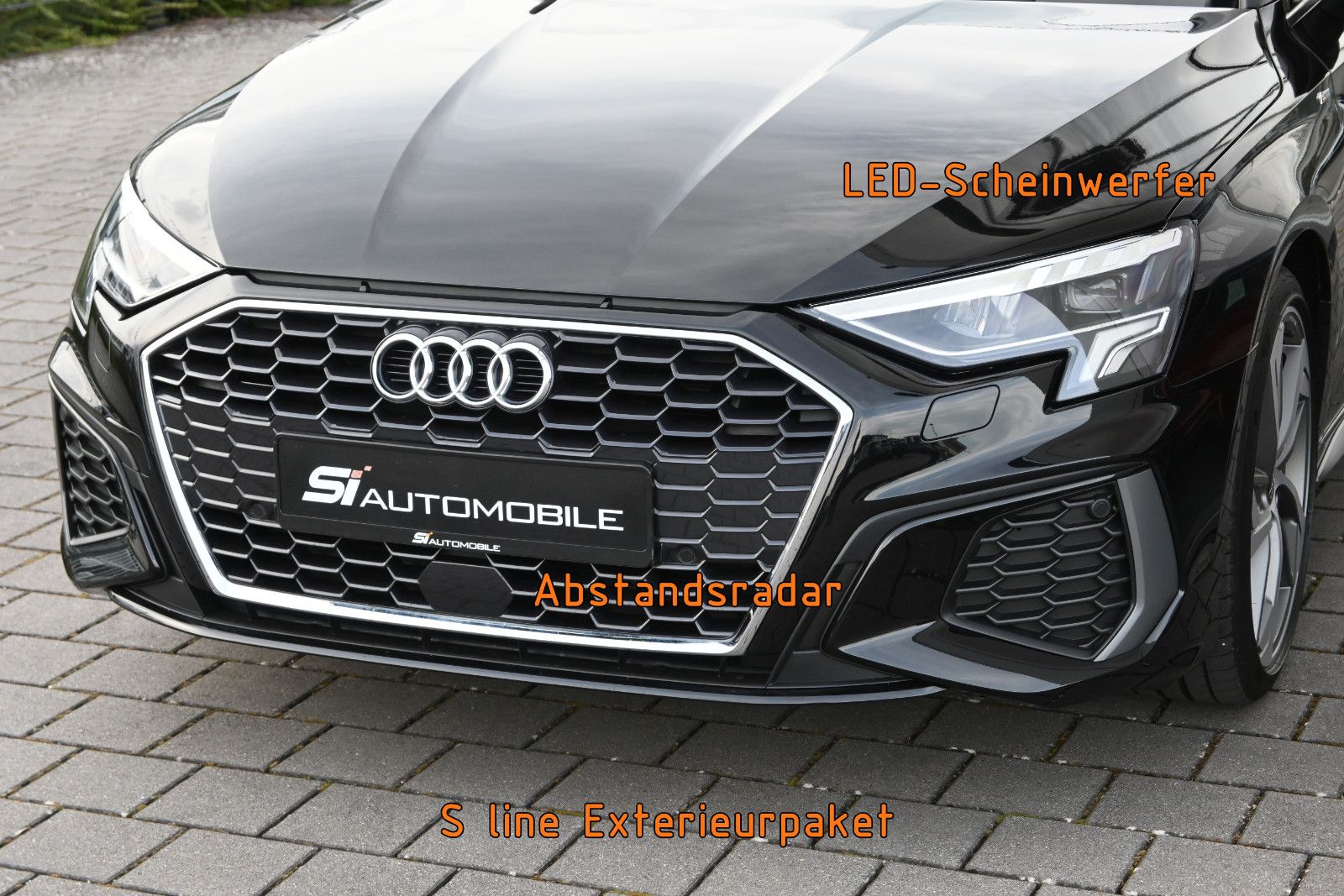 Fahrzeugabbildung Audi A3 35 TDI S tr. S Line Lim. °ACC°STANDHZ°19ZOLL°