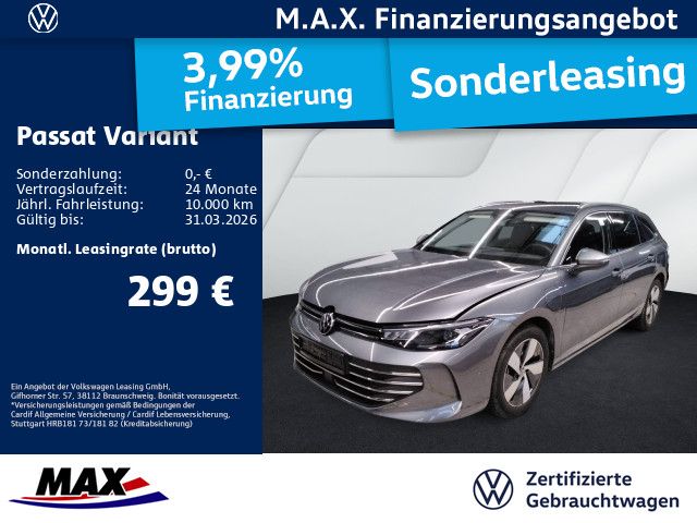Passat Variant 1.5 eHYBRID DSG BUSINESS LED+AHK+