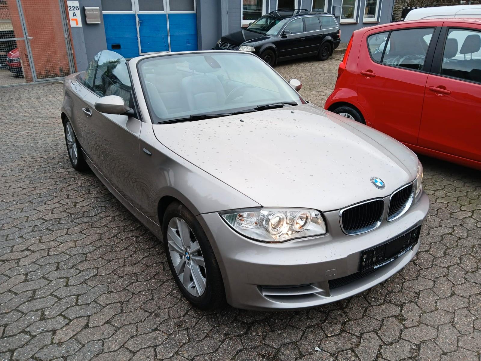 BMW 118 Cabrio**LEDER_SITZHEIZUNG-TÜV/NEU*