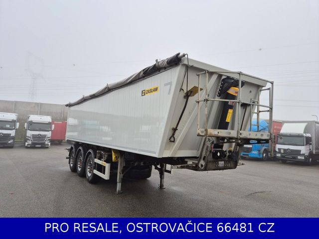 ZASŁAW TRAILIS D-653A NW 653 KIPPER - 40 m3 - Fe/Al