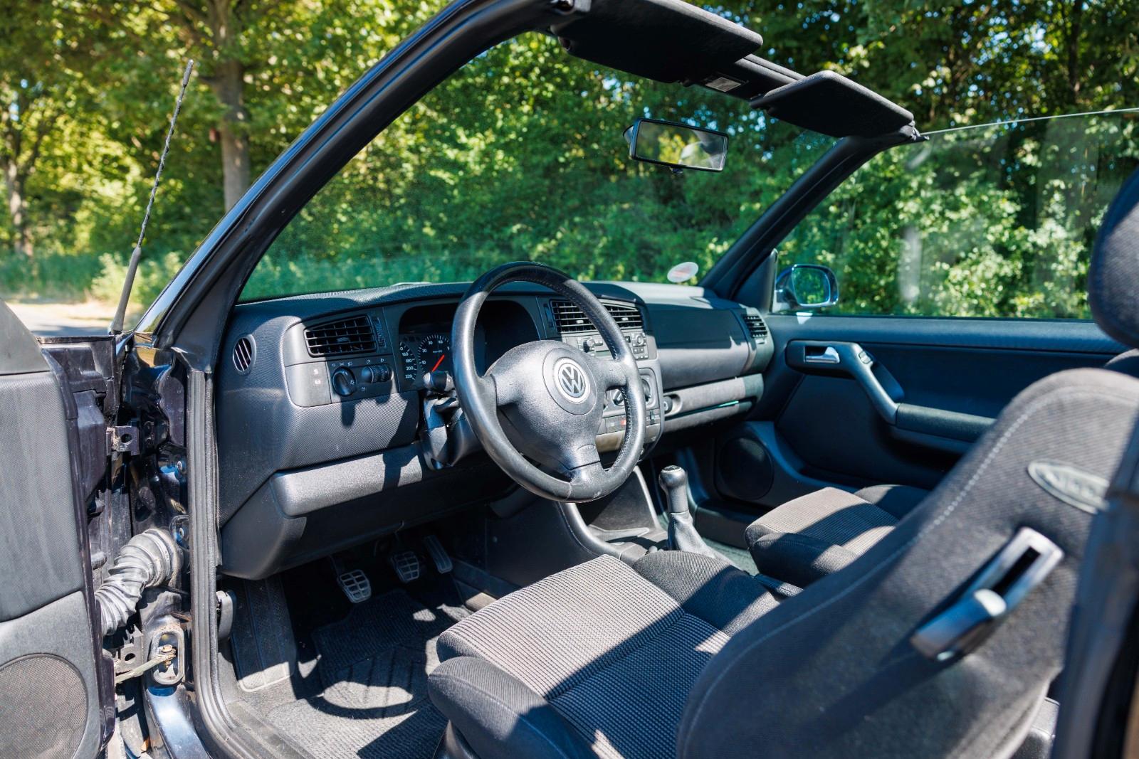 Volkswagen Golf IV Cabriolet 1.8 Sport-Line