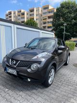 Nissan Juke 1.6 DIG-T Tekna 4x4 CVT-M6 Tekna - Nissan Juke aus 2010