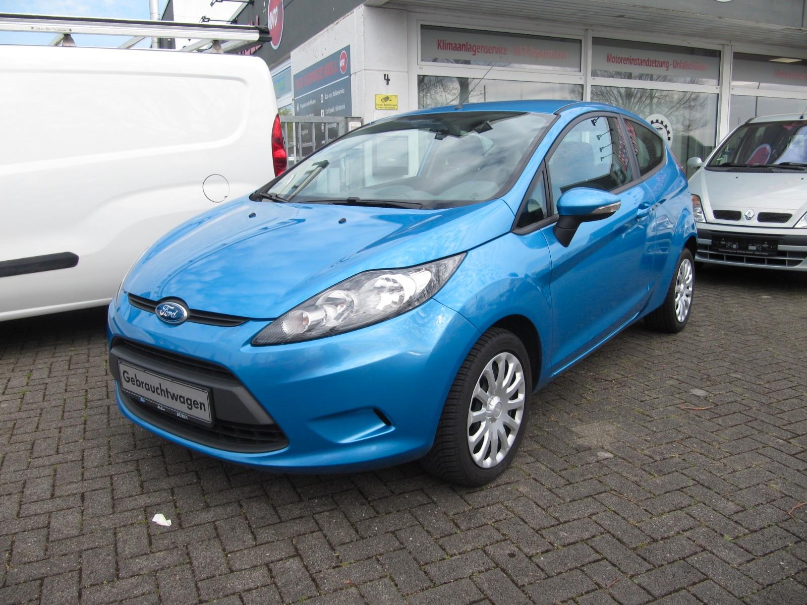 Ford Fiesta 53200Km.Klima,1.Hand,Tüv neu,4 Zylinder!!