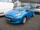 Ford Fiesta 53200Km.Klima,1.Hand,Tüv neu,4 Zylinder!! - Ford Fiesta aus 2009: 1.4