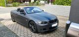 BMW335 GRAU FOLIERT - BMW 335 aus 2008: Cabrio