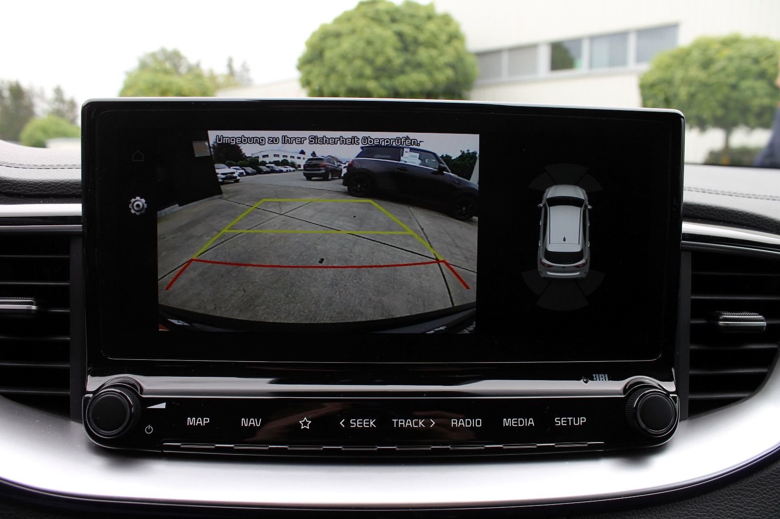 Fahrzeugabbildung Kia pro cee'd GT 1.6TGDI ACC KAM eGSD PDC CarPlay BT