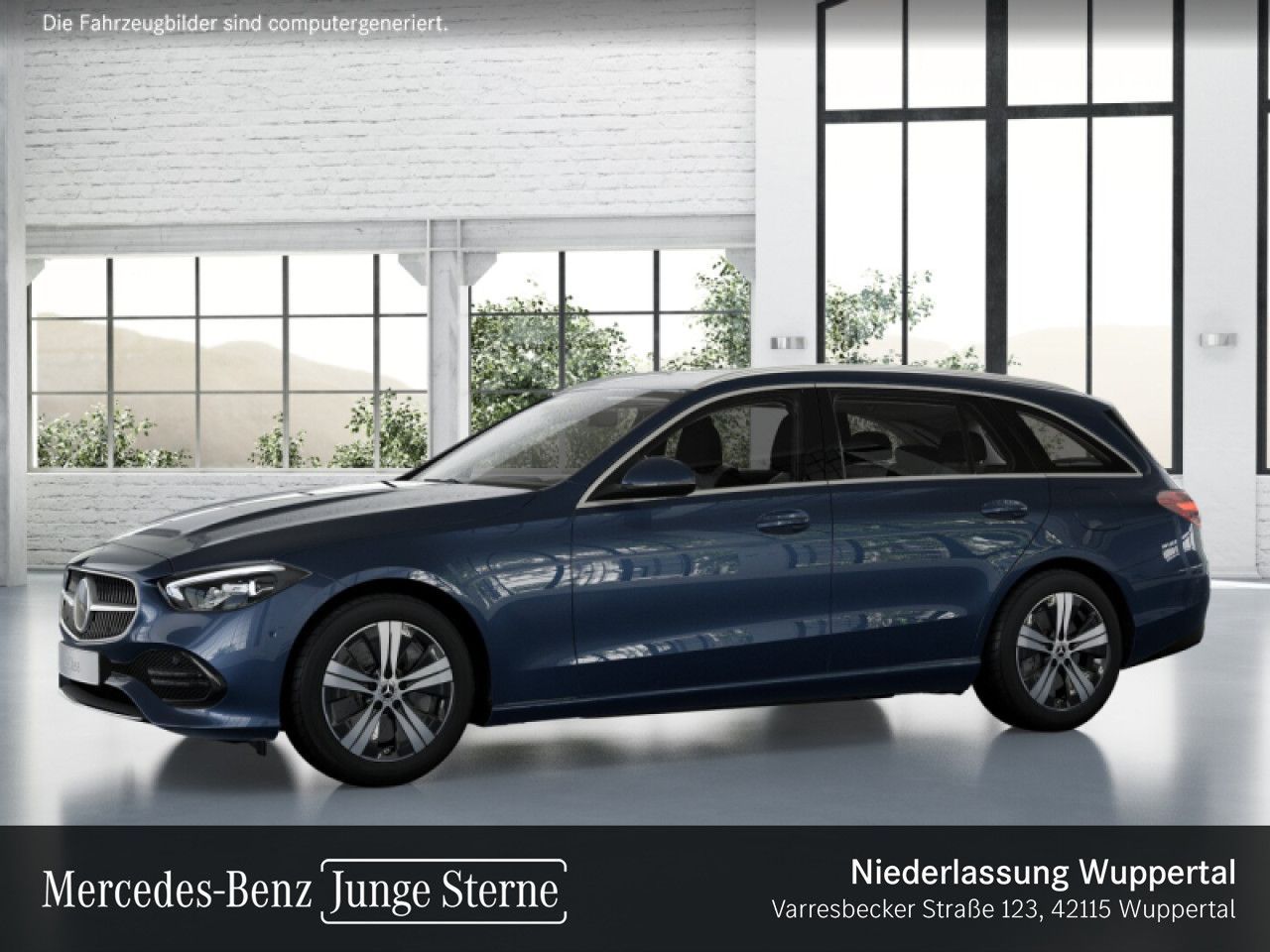 Mercedes-Benz C 300e T-Mod Avantgarde/Distr/AdvSound/AC11kW imagem 3