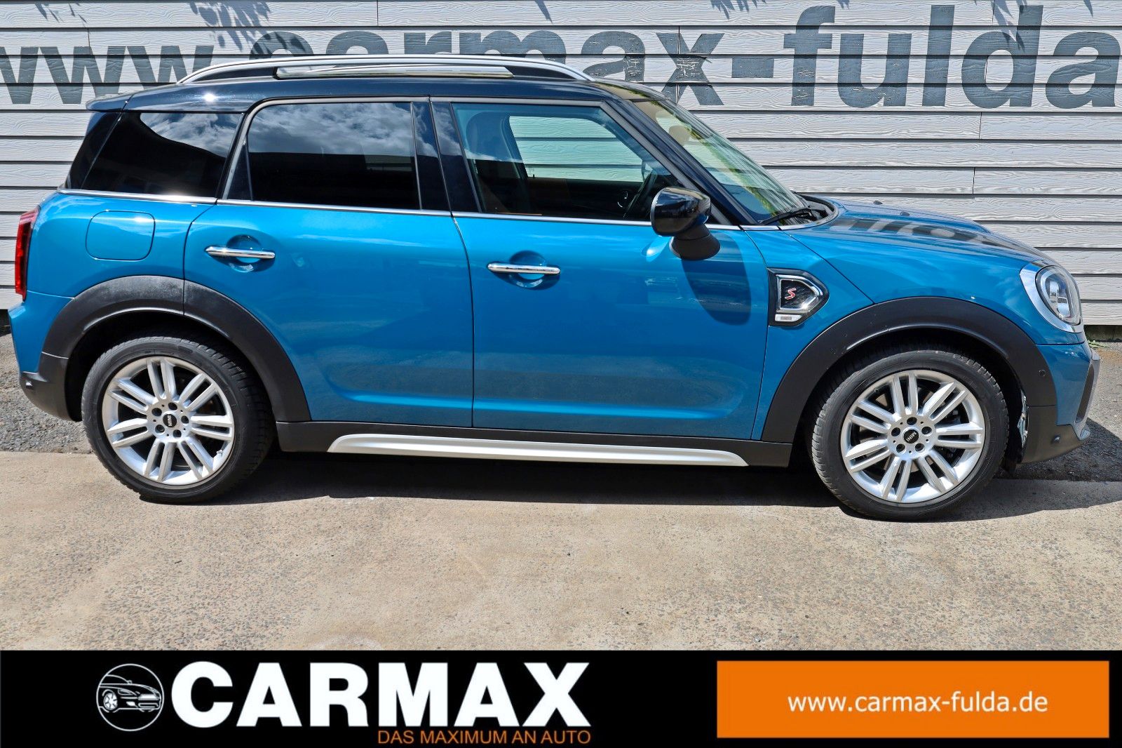 Fahrzeugabbildung MINI Countryman Cooper SD,Chili &Wired Pak.,Kamera+WR