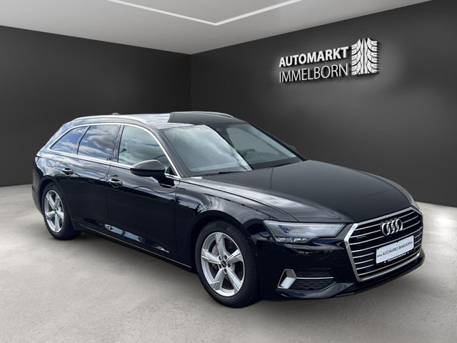 Audi A6 TFSI qu sport STHZG*AHK*Virtual*VollLeder*B&O