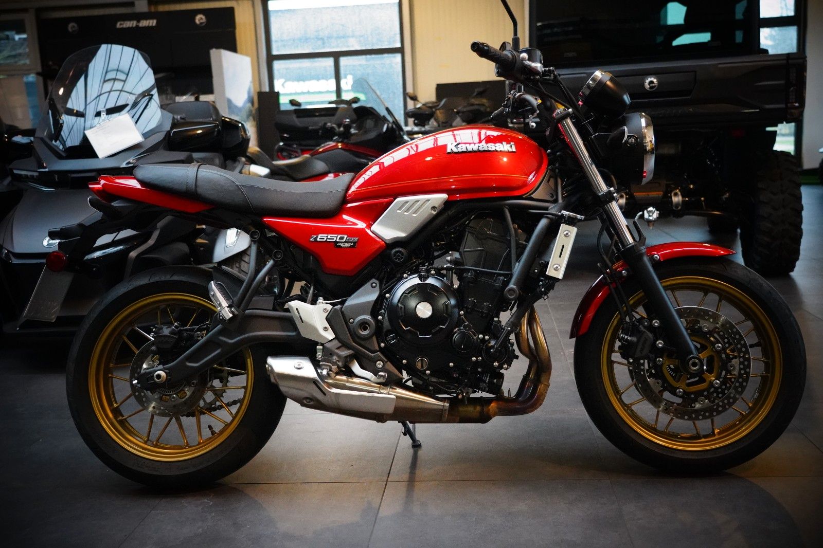 Fahrzeugabbildung Kawasaki Z650 RS  (A2 möglich)