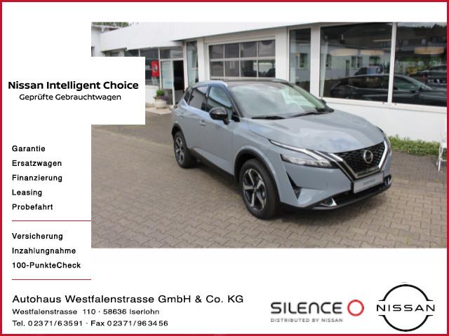 Nissan Qashqai 1.3 N-Connecta -Stzhzg,HUD,Navi,360°,LED