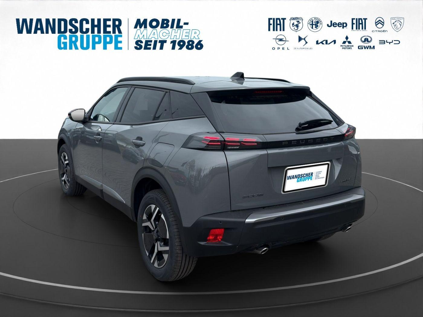 Peugeot 2008 1.2 145 Autom. Allure LED+SHZ+.+PDC+SpurH