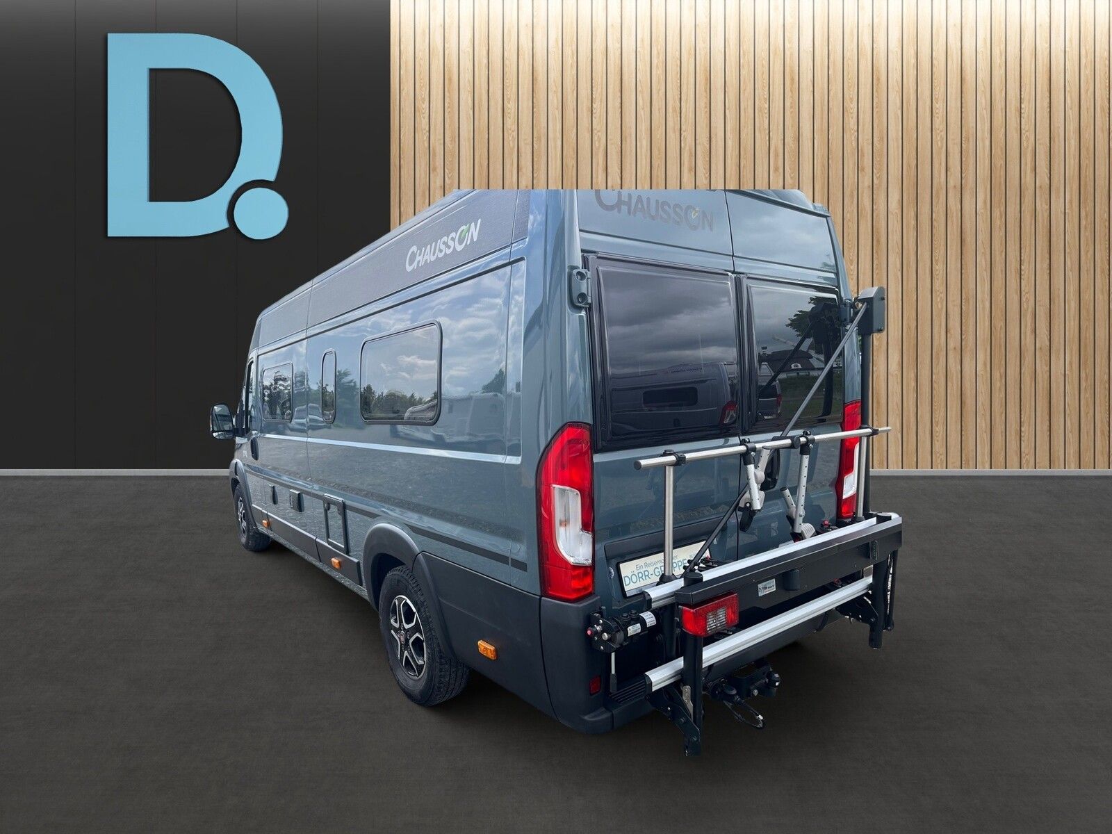 Fahrzeugabbildung Chausson Van Sport Line V697 Automatik AHK Wechselrichter