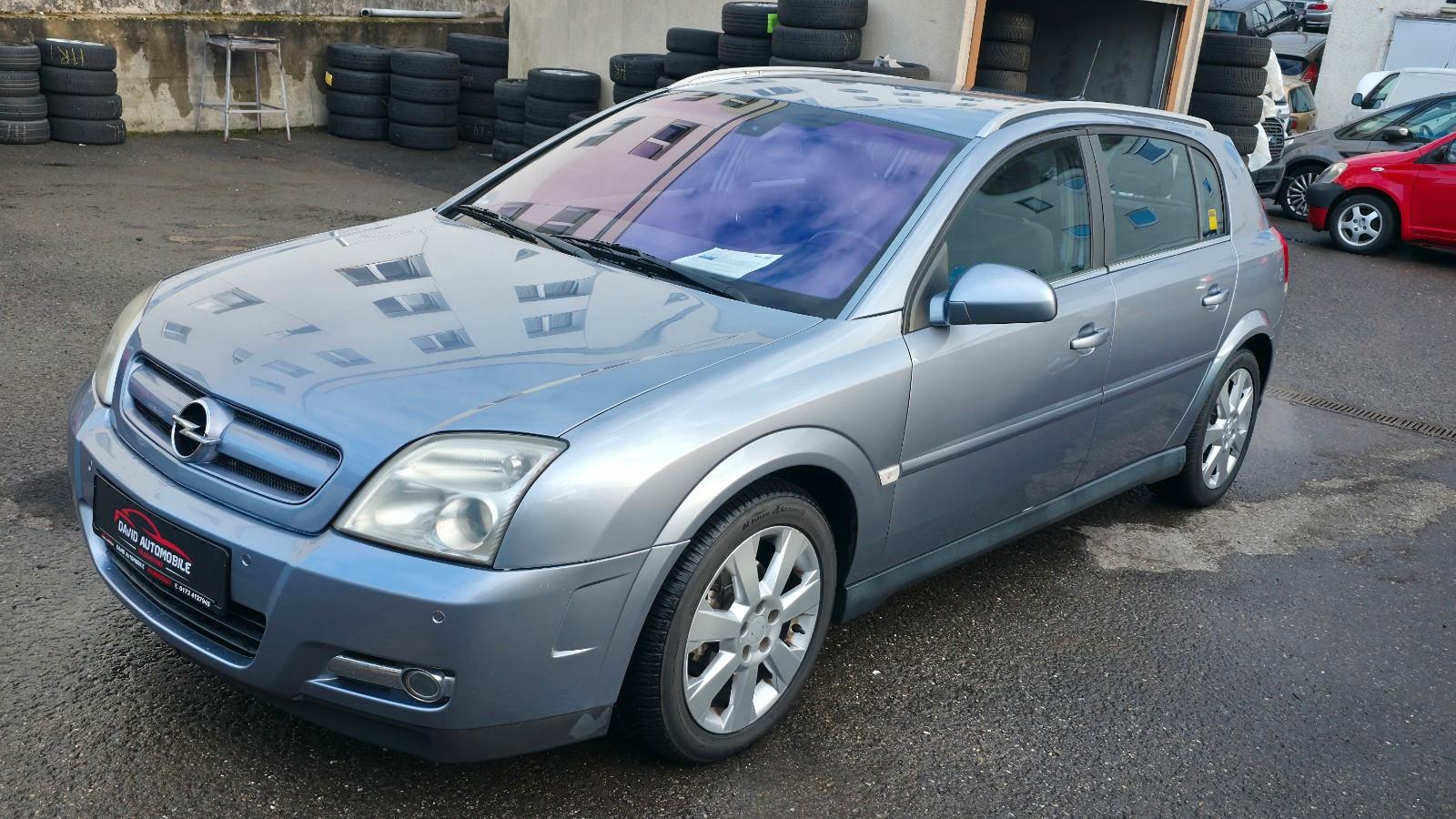 Opel Signum 2.2 Elegance*AUTOMATIK*ALU*NAVI*TÜV 03.27